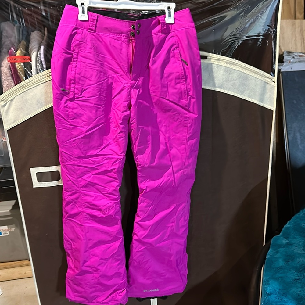 EUC Columbia snow pants